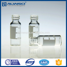 2ml Screw clear chromtography sample vial 8-425 tubular Autosampler HPLC Vial